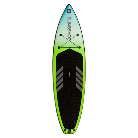 Planches SUP GonflablesSlingshot Cross Sport 11’0 Airtech V1 Green 2024