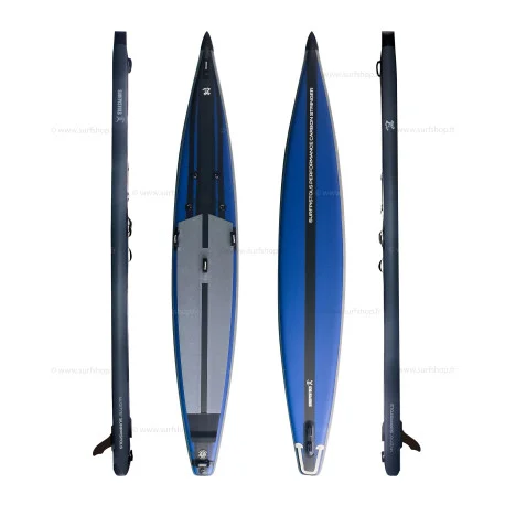 Planches SUP GonflablesSurfpistols PERFORMANCE RACE CARBONE 12.6