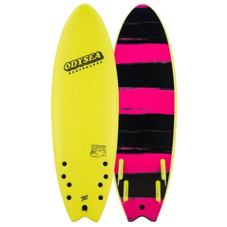 Planches Surf en mousseCatch Surf Skipper Quad lemon