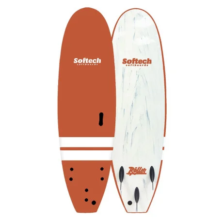 Planches Surf en moussesoftech Roller Ginger Biscuit
