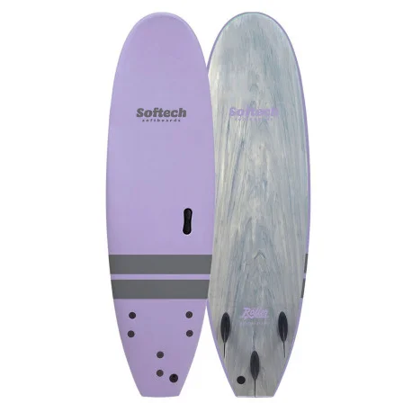 Planches Surf en moussesoftech Roller Lavendar