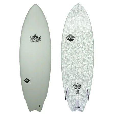 Planches Surf en moussesoftech THE TRIPLET