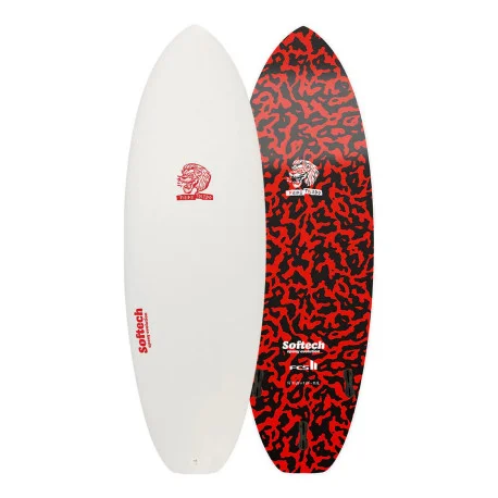 Planches Surf en moussesoftech Toledo Black blood