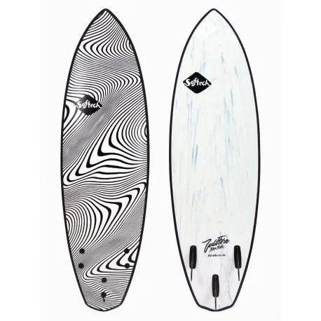Planches Surf en moussesoftech Toledo WildFire FCS II Granite