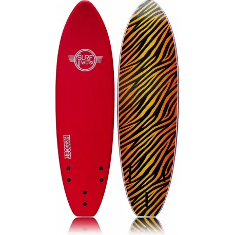 Planches Surf en mousseSurfWorx hellcat Mini Malibu 2023