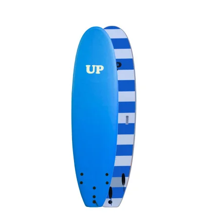 Planches Surf en mousseUP SOFTBOARD SOFTBOARD PLAY UP – 7´0 – BLUE STRIPE BLUE