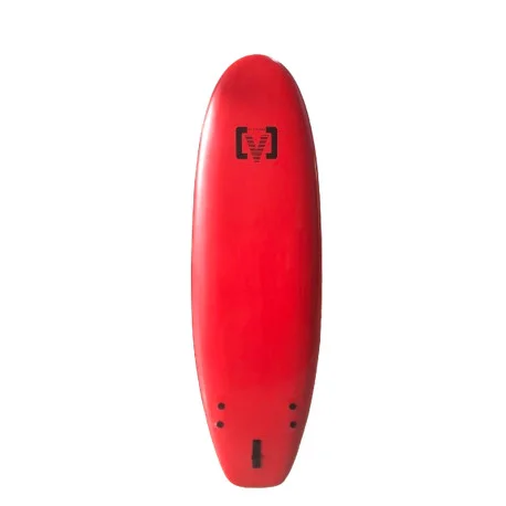 Planches Surf en mousseVICTORY EPS Mousse DW Wide 7′ – Red