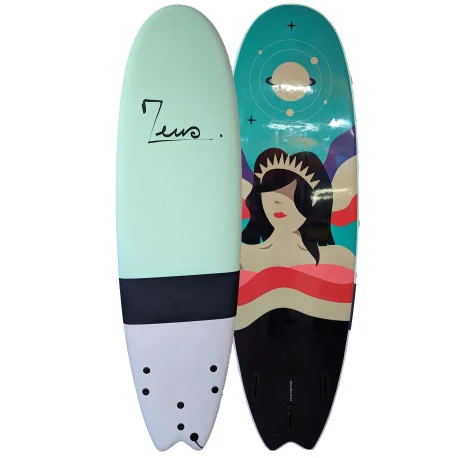 Planches Surf en mousseZeus Surfboards GAIA EVA2022