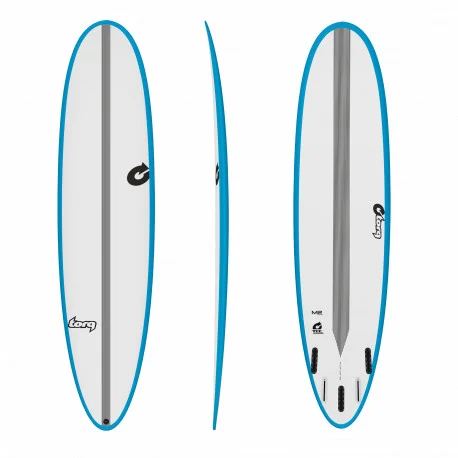 Planches Surf HybridesTorq TEC M2 Blanc/Bleu 2022