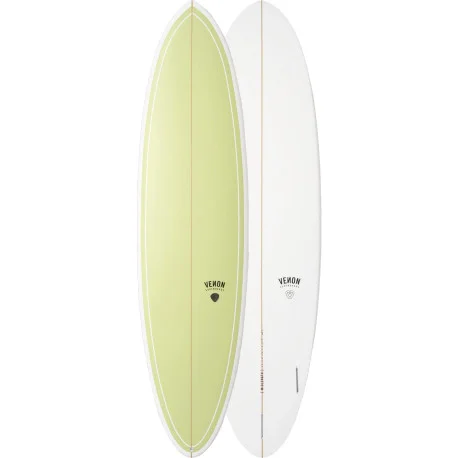 Planches Surf HybridesVenon Surfboards 7&rsquo;2 MIDLENGTH VENON SURFBOARDS Olive Deck