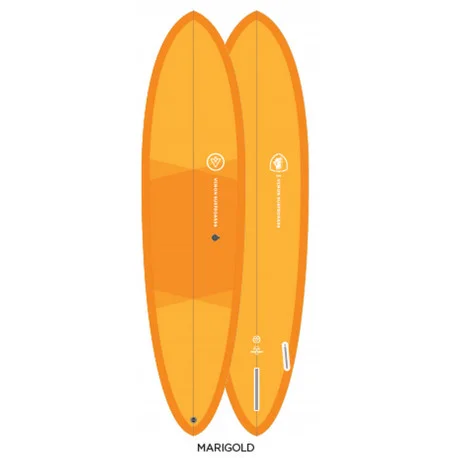 Planches Surf HybridesVenon Surfboards Egg marigold 2022