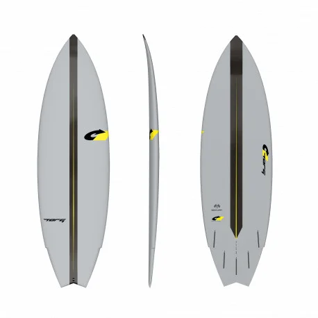 Planches Surf ShortboardTorq ACT Go-Kart Gris 2022