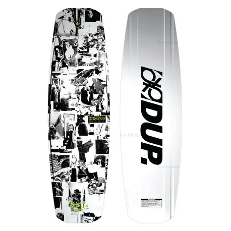 Planches Wakeboard CâbleDUPwake WHITE XX Pro 2025
