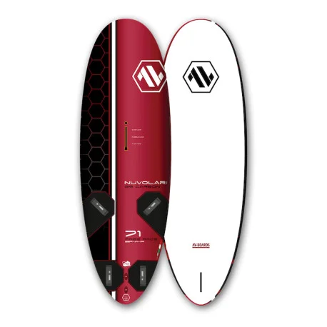 Planches Windsurf Slalom/RaceAV-BOARDS NUVOLARI FREERACE 2024