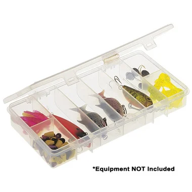 Plano Stowaway 3400 à huit compartiments – Transparent