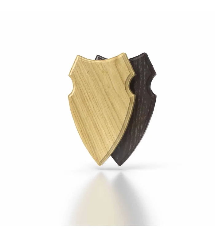 Plaque de Chevreuil Chêne 3 – 19 x 12 cm