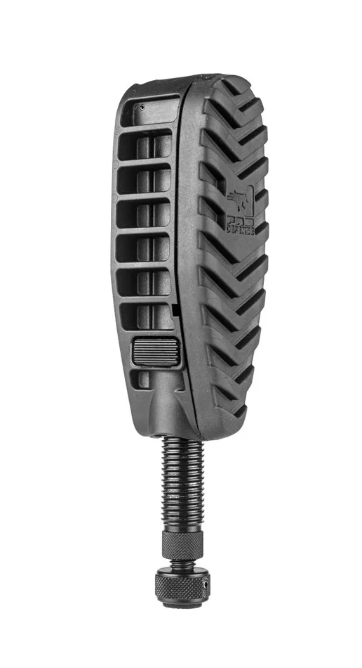 Plaque de couche Fab Defense avec monopod pour Crosse gl-mag et gl-shock – Noir