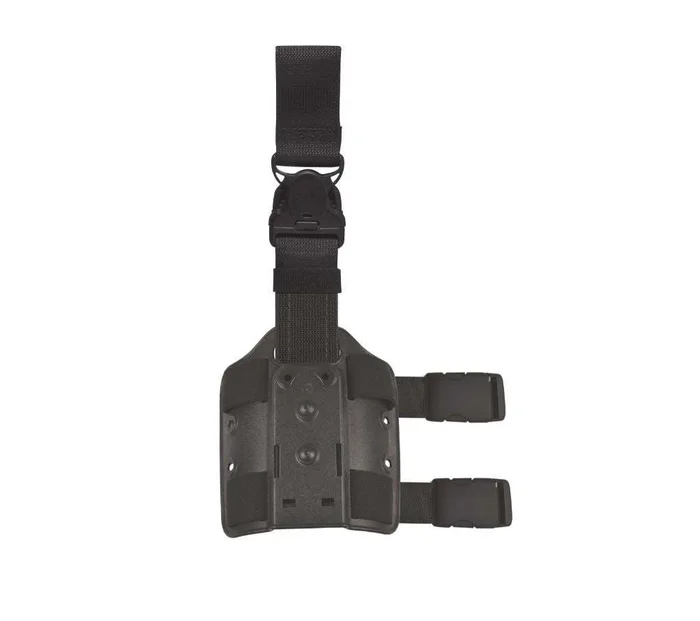 PLAQUE DE CUISSE DETACHABLE – DOUBLE STRAP – NOIR