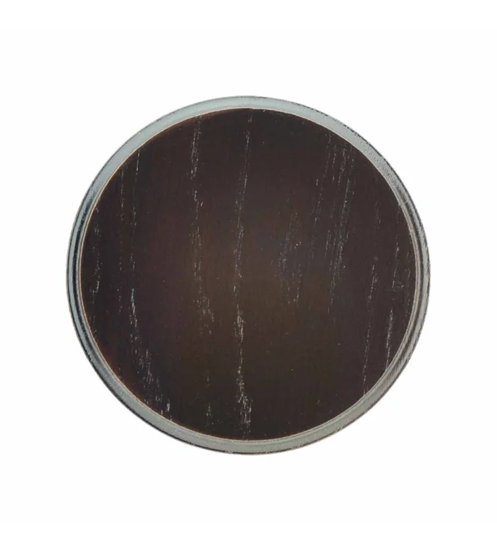 Plaque pour les Défenses de sanglier Ronde – 22 cm
