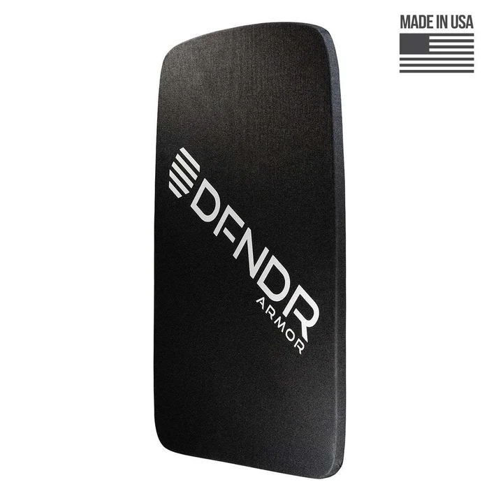 Plaque pour sac à dos NIJ Level IIIA Handgun Armor