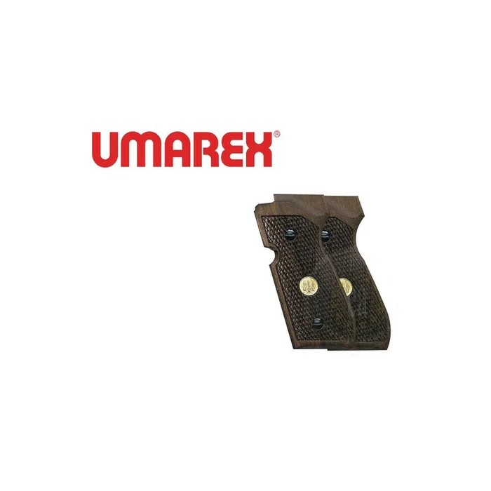 PLAQUETTES BOIS POUR BERETTA M92 FS UMAREX