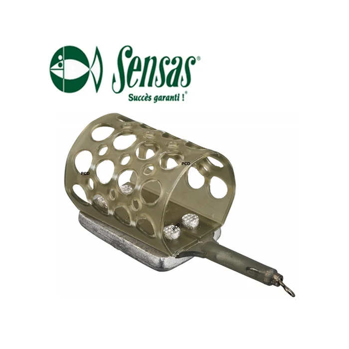 PLASTIC CAGE FEEDER SENSAS 20G