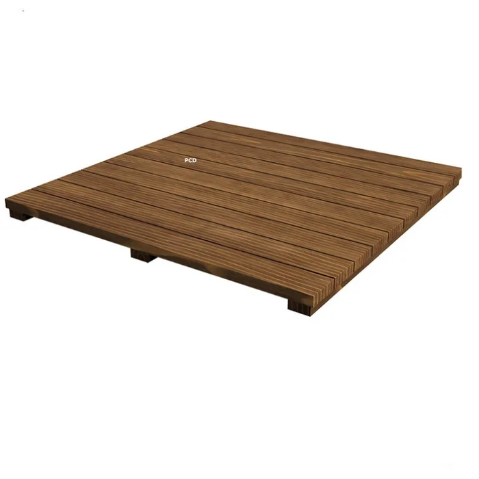 Plateau En Acacia Pour Kamado Big Green Egg