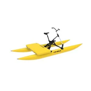 Plateforme gonflable pour BikeBoat