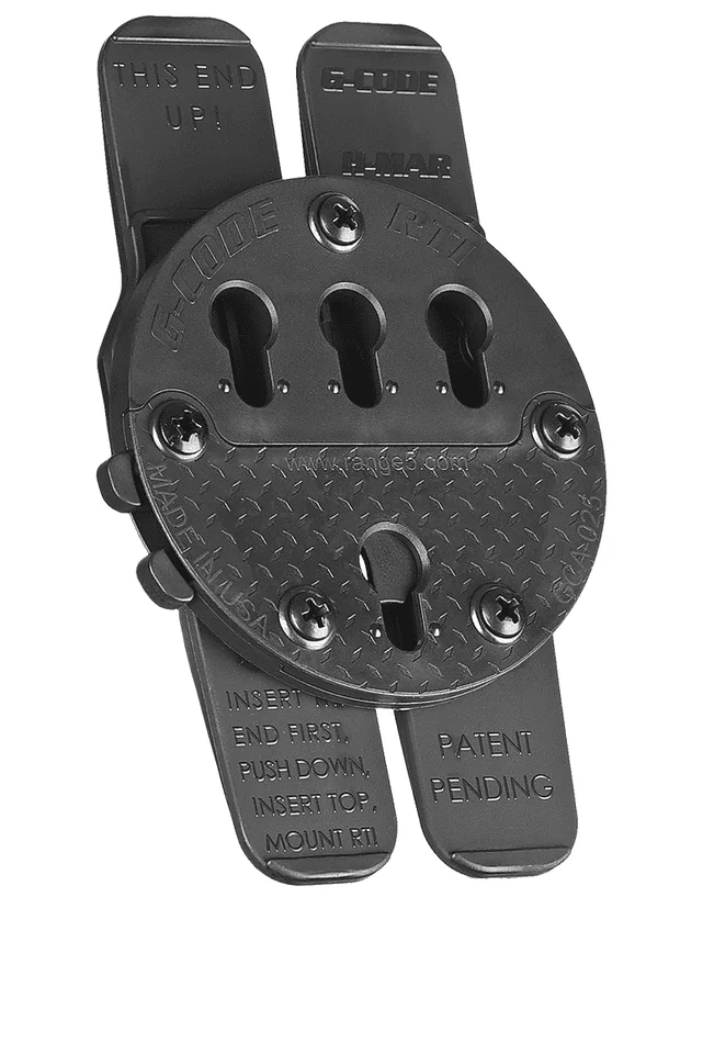 Plateforme MOLLE RTI H-MAR Noir
