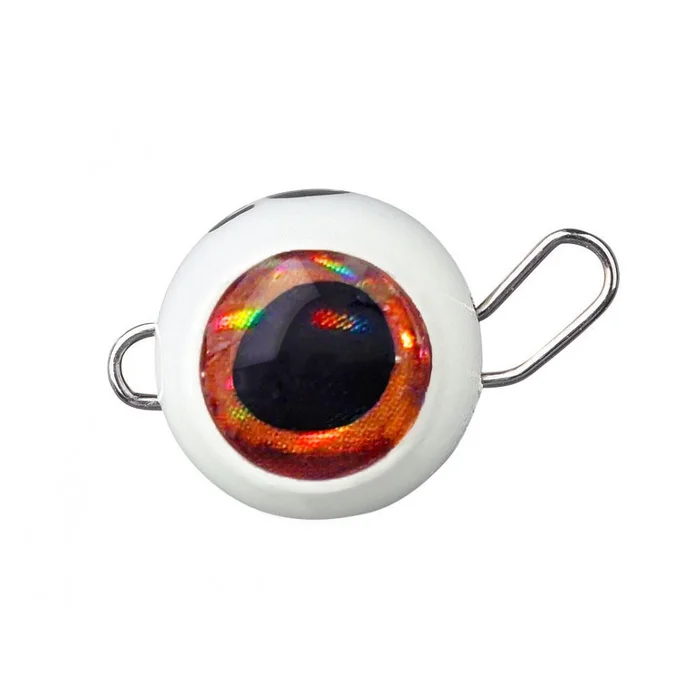 Plomb Spro FreeStyle Eyed Bottom Jigs Glow White