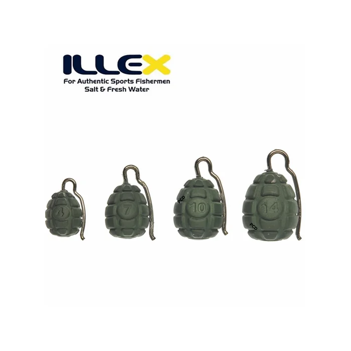 Plombs Clip Illex John Weight Par 5