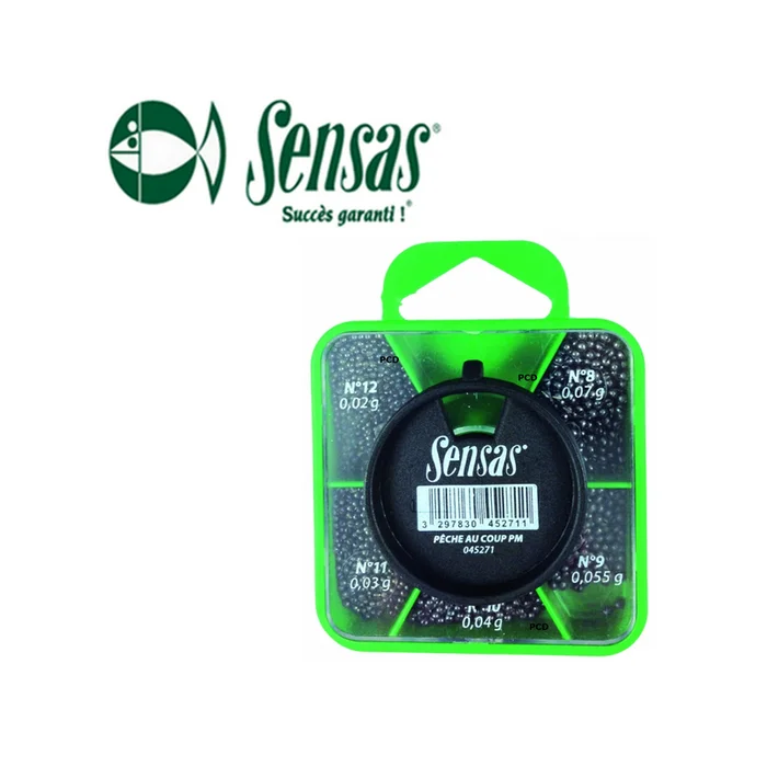 PLOMBS EN ASSORTIMENT BOITE DISTRIBUTRICE COUP SENSAS