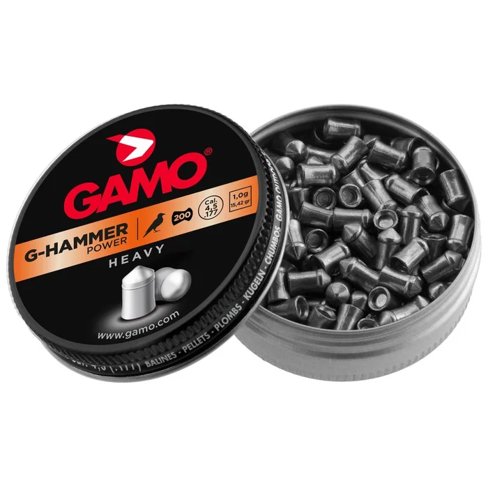 PLOMBS HAMMER 4.5MM 1GX200