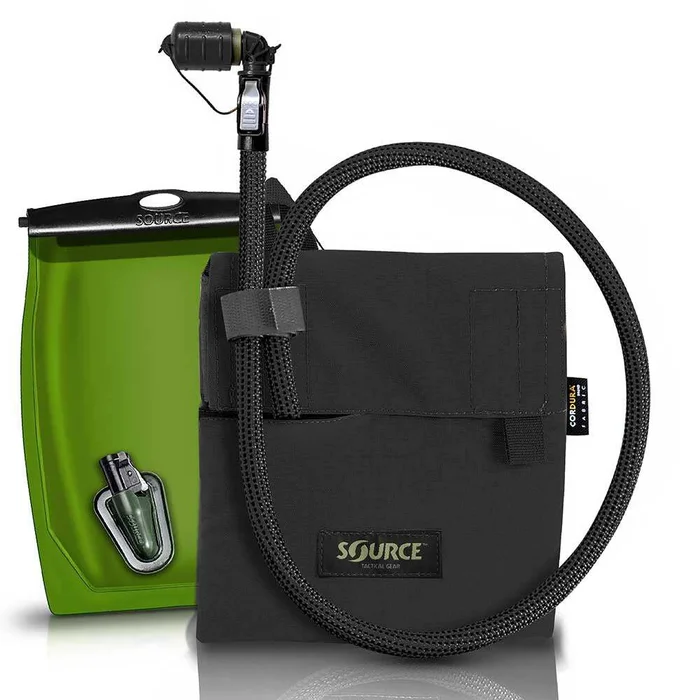 Poche d’hydratation MOLLE Kangaroo – 1L – Noir