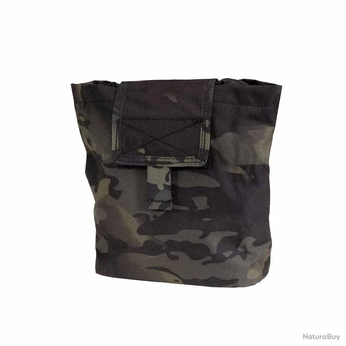 Poche de Décharge Corso Tactical Dagger MK1 – Système MOLLE – Multicam Noir – Robustesse et Modularité Terrain
