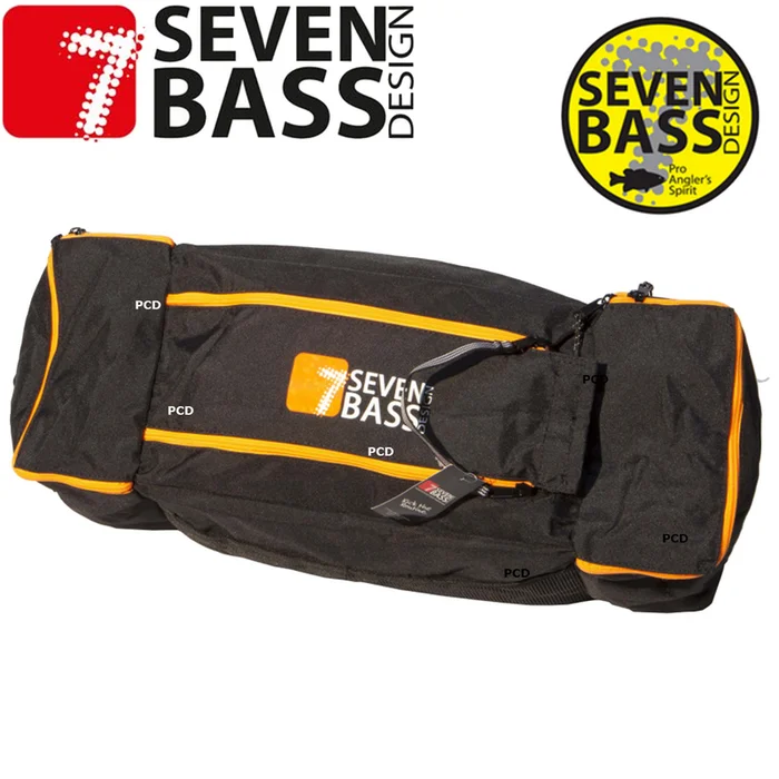 POCHE POUR FLOAT TUBE SEVEN BASS FLEX CARGO CLASSIC ORANGE