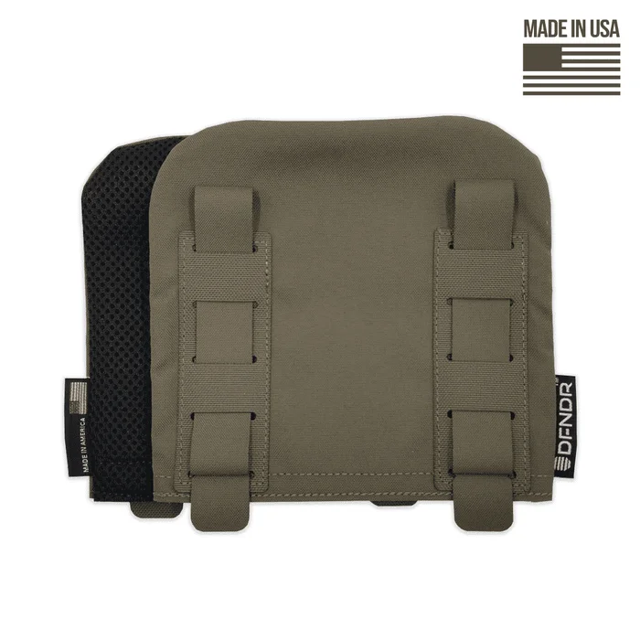 Poche pour plaque latérale QRC – 15×20 cm – Ranger Green (la paire)