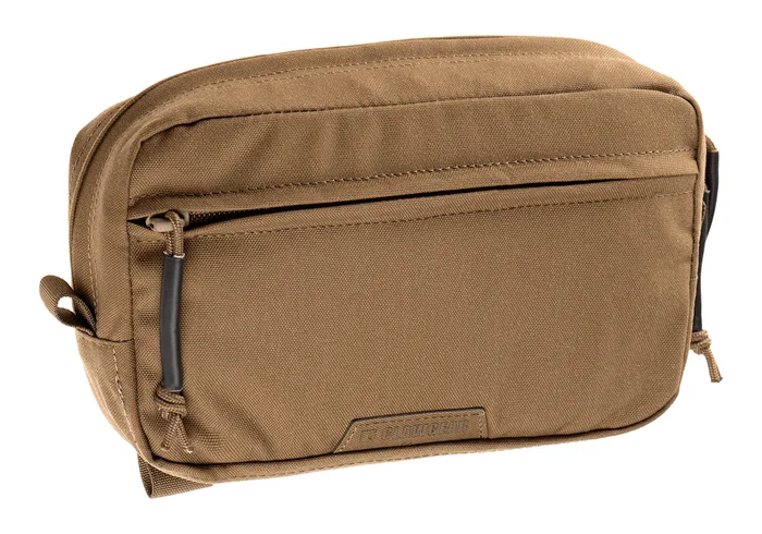 Poche utile cargo horizontale Medium Zippée – Coyote