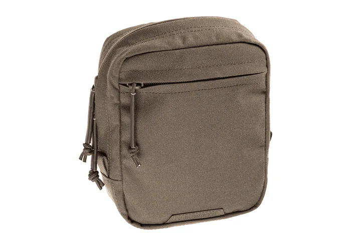 Poche utile cargo verticale Medium Zippée – RAL 7013