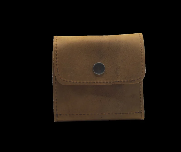 Pochette à balles Gouret Januel pour 9 balles – cuir pleine fleur
