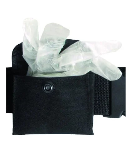 Pochette de sécurité Mil-Tec compact pour gants etc…, noir