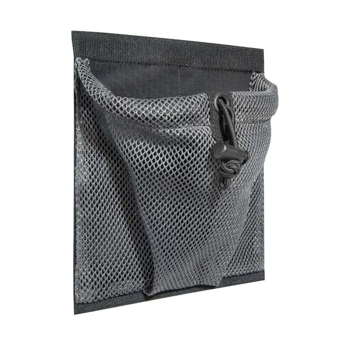 Pochette en filet attache Velcro M Noir