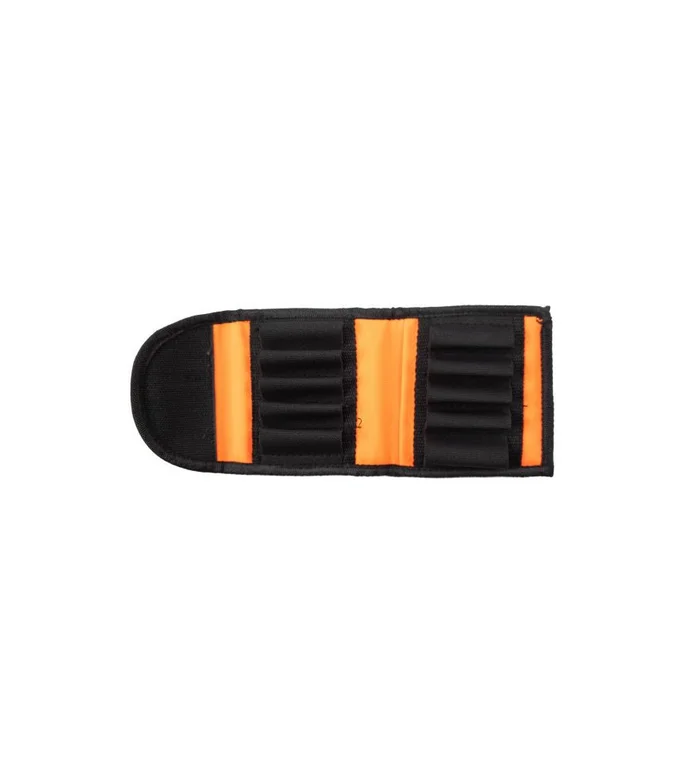 Pochette garna 10 balles januel orange camo