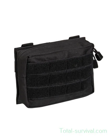 Pochette utilitaire Mil-Tec Molle petite, noir