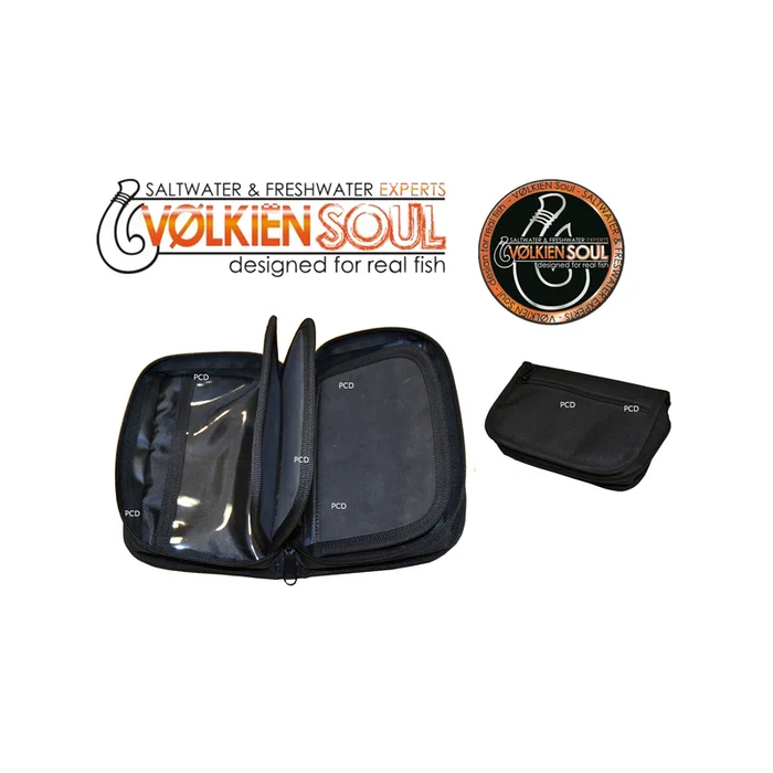 POCHETTE VOLKIEN SOUL CUILLERS, MINNOW & ROCK FISHING
