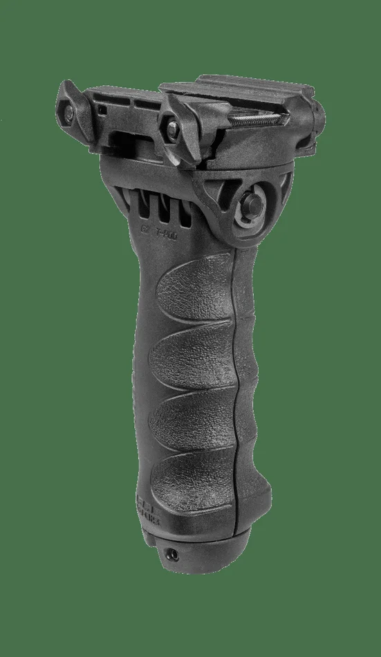 Poignée avant tactique rotative et bipied Fab T-POD G2