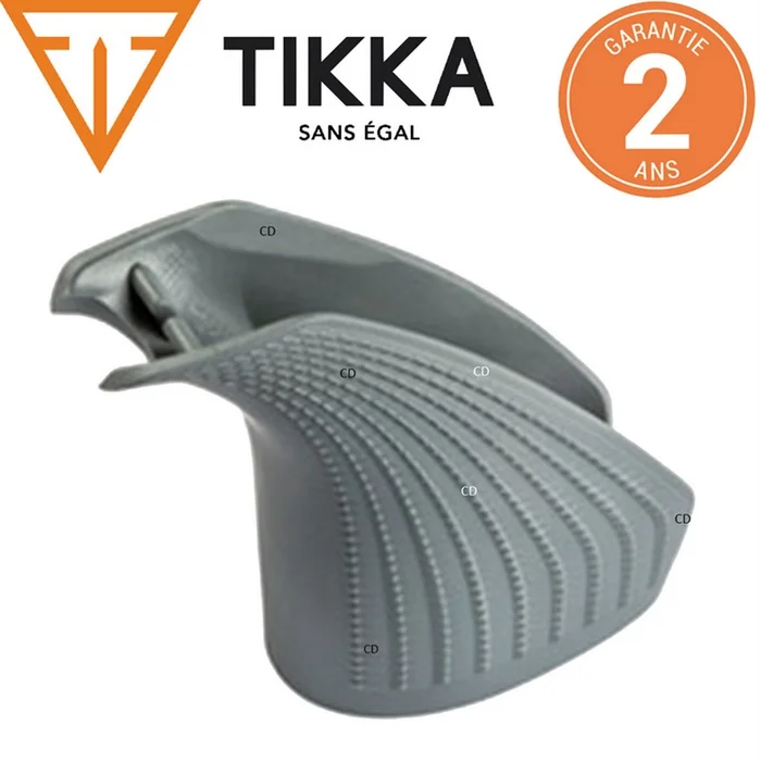 Poignée Verticale Gris Pour Carabines Tikka T3x Et T1x