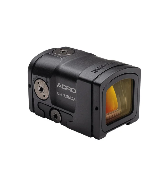 Point rouge AimPoint Acro C2 – 3,5 MOA – Embase Weaver fixe