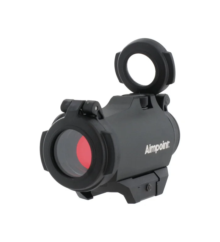 Point rouge AimPoint Micro H2 – 4 MOA – Montage Weaver