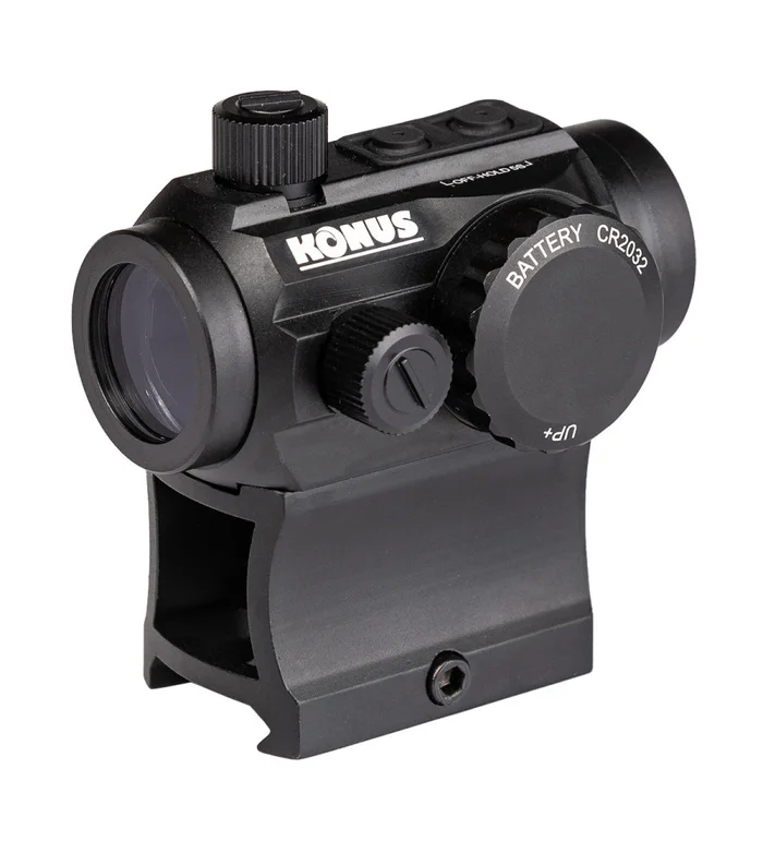 Point rouge Konus Sight Pro Nuclear 1×22 – 3 MOA